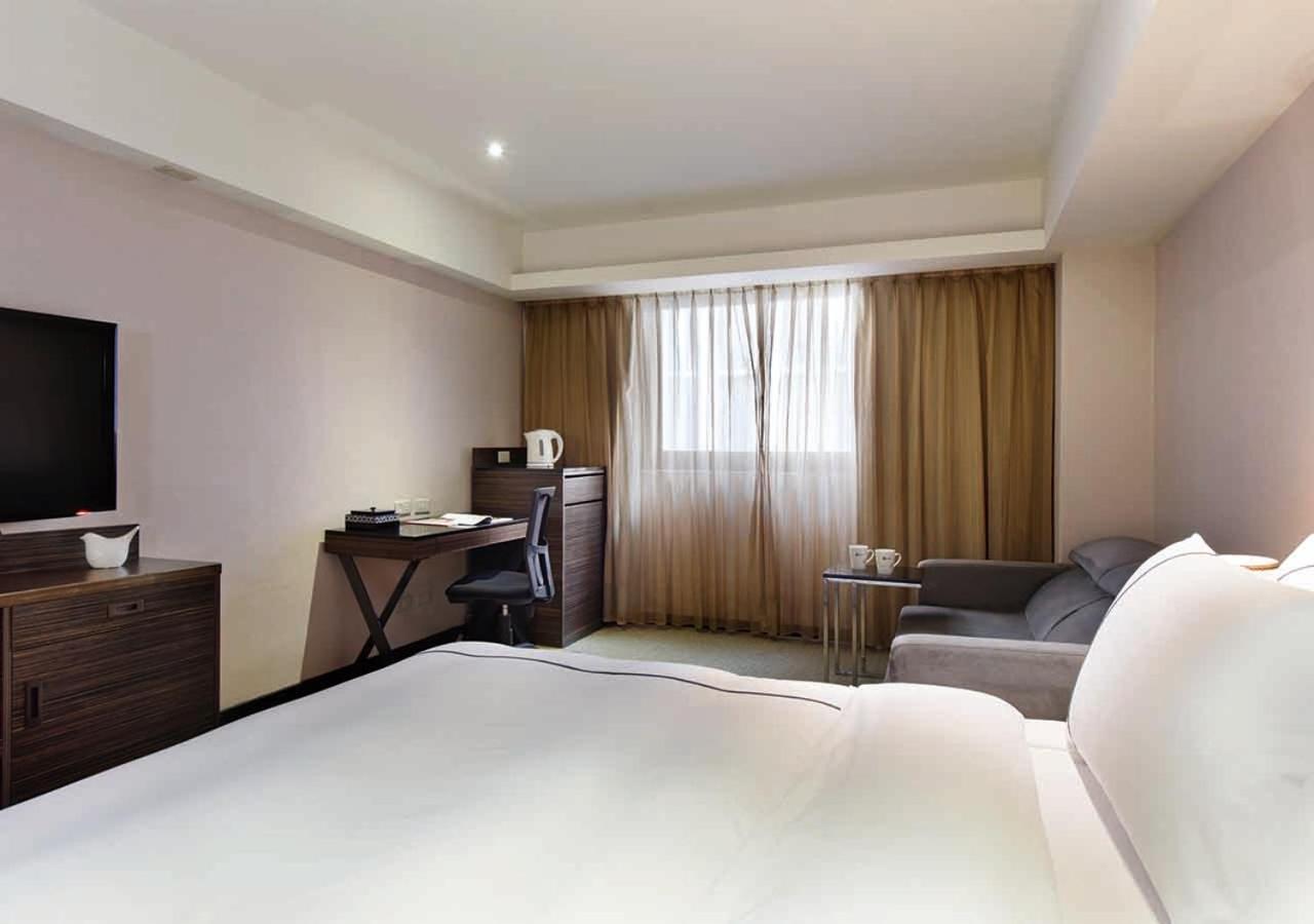 K Hotel Taipei Exteriör bild
