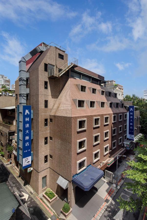 K Hotel Taipei Exteriör bild