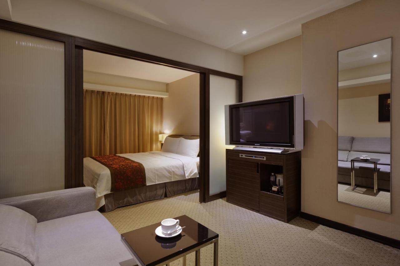 K Hotel Taipei Exteriör bild