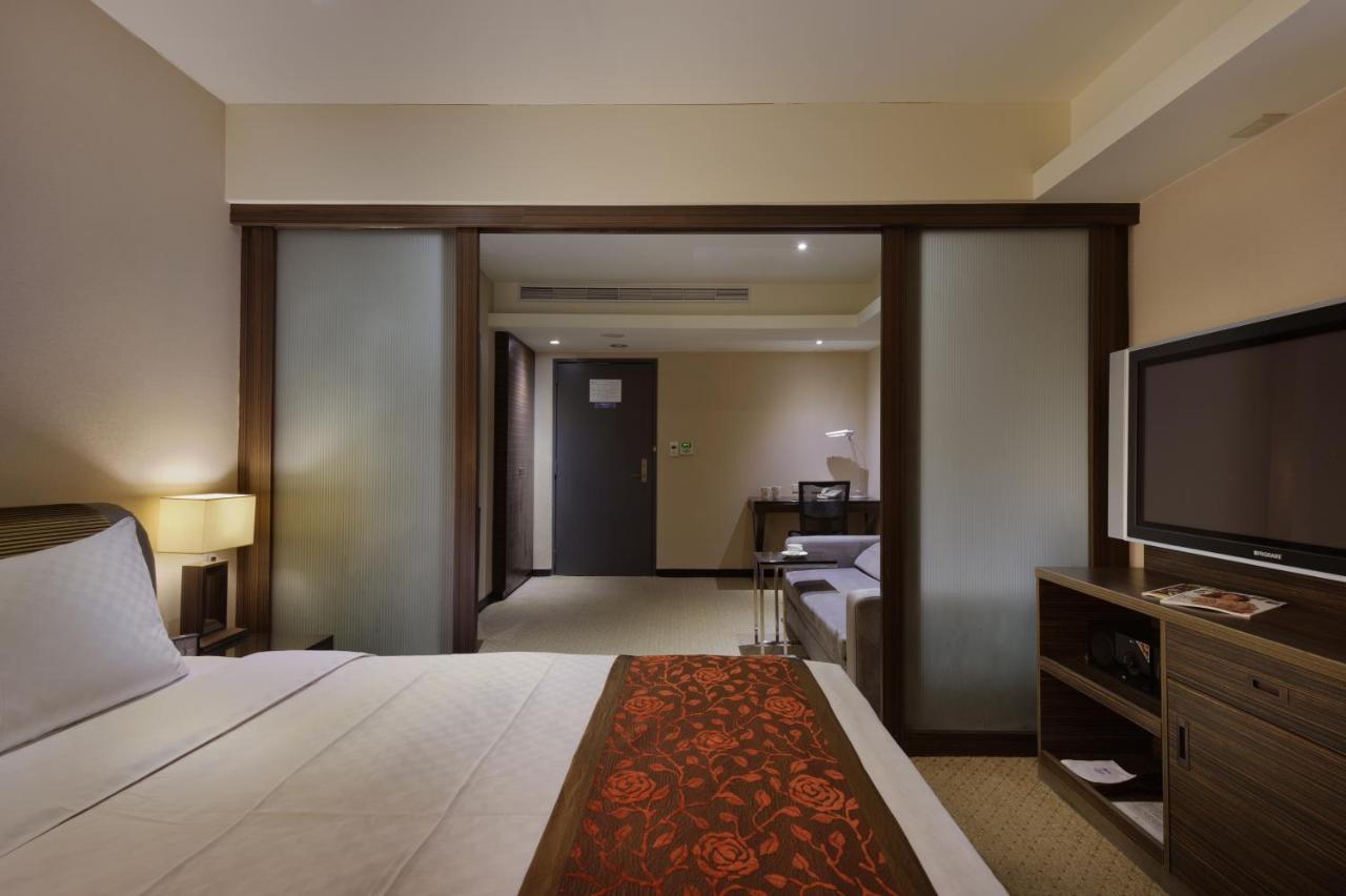K Hotel Taipei Exteriör bild