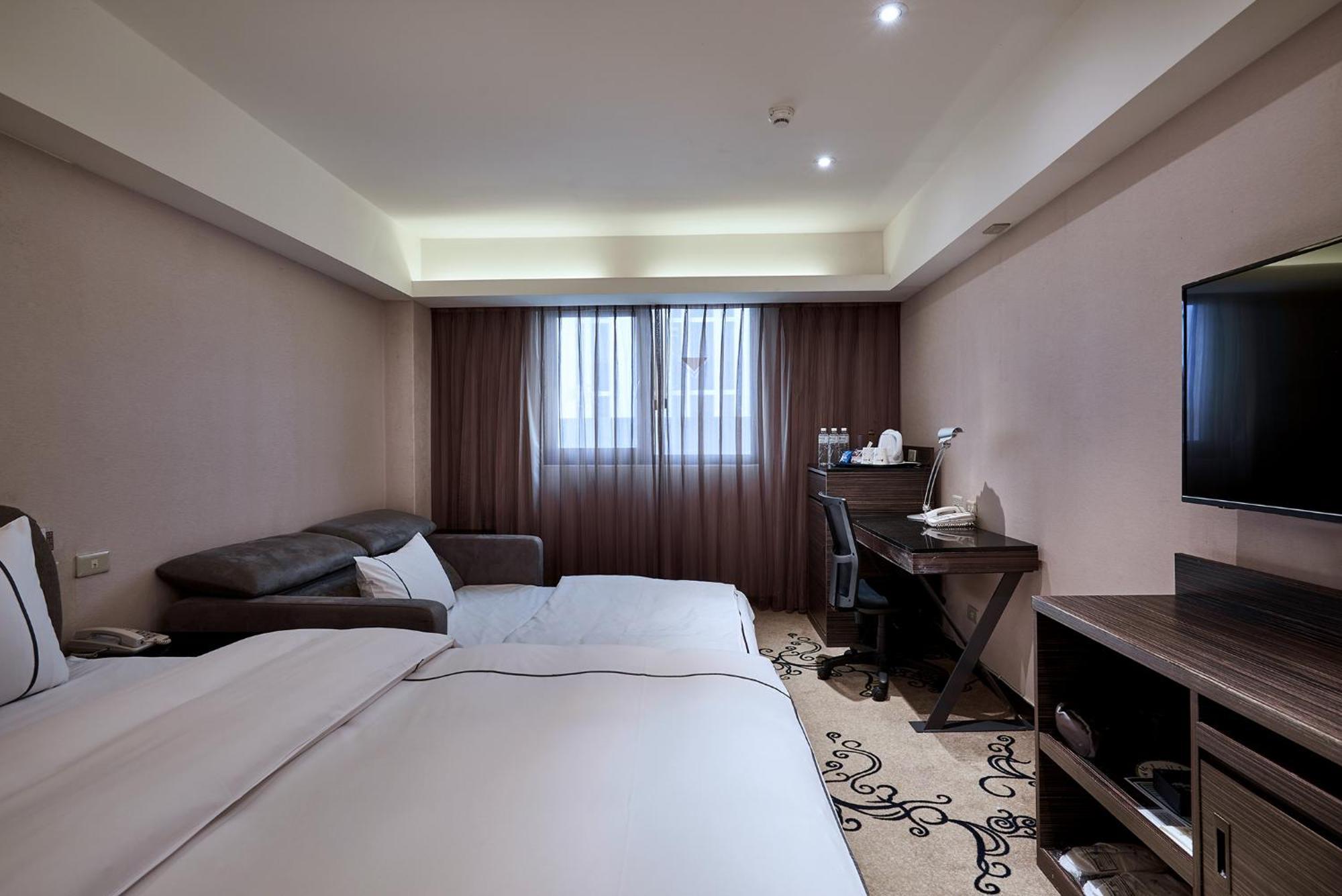 K Hotel Taipei Exteriör bild