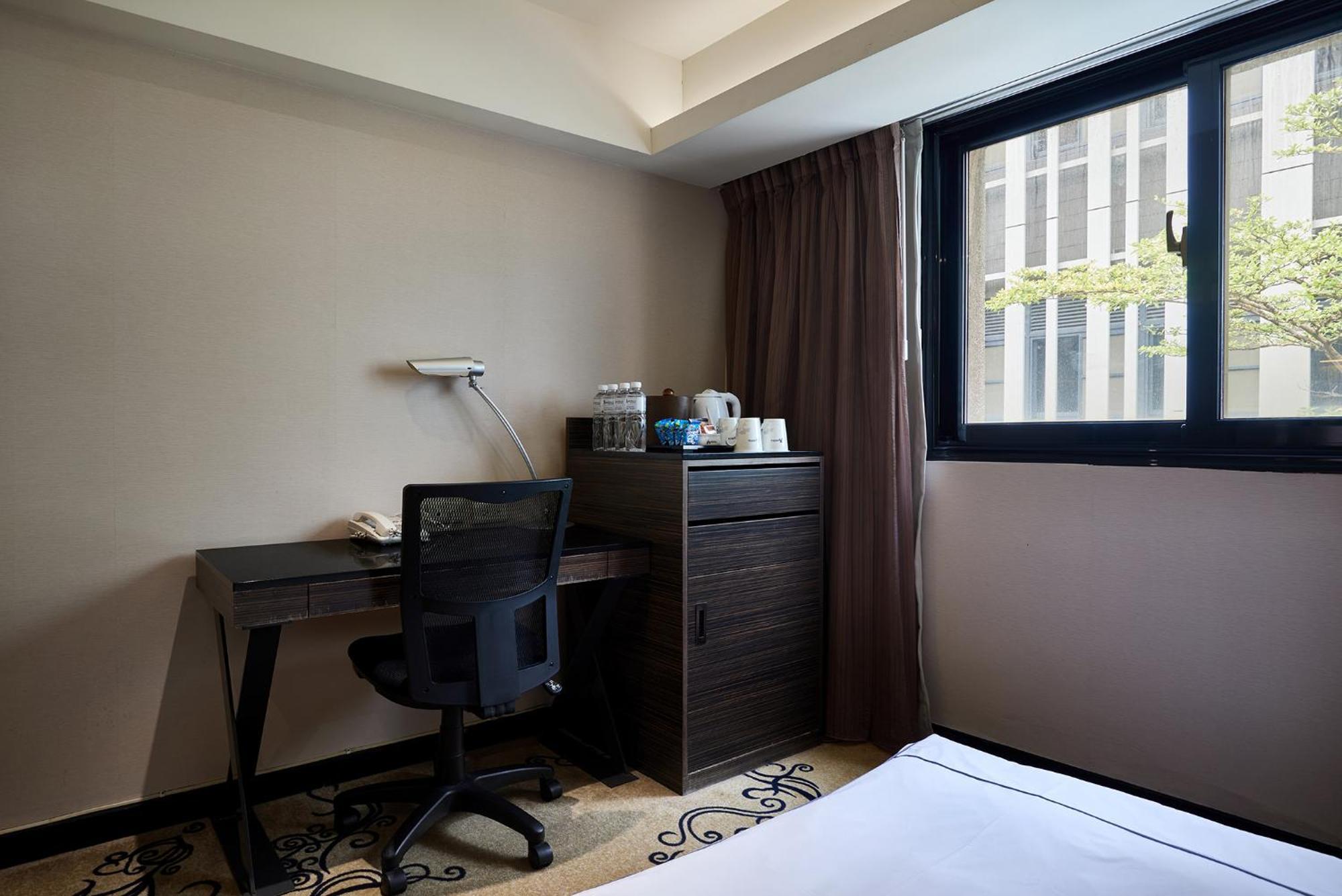 K Hotel Taipei Exteriör bild