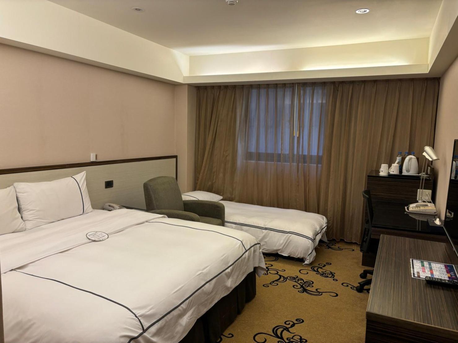 K Hotel Taipei Exteriör bild