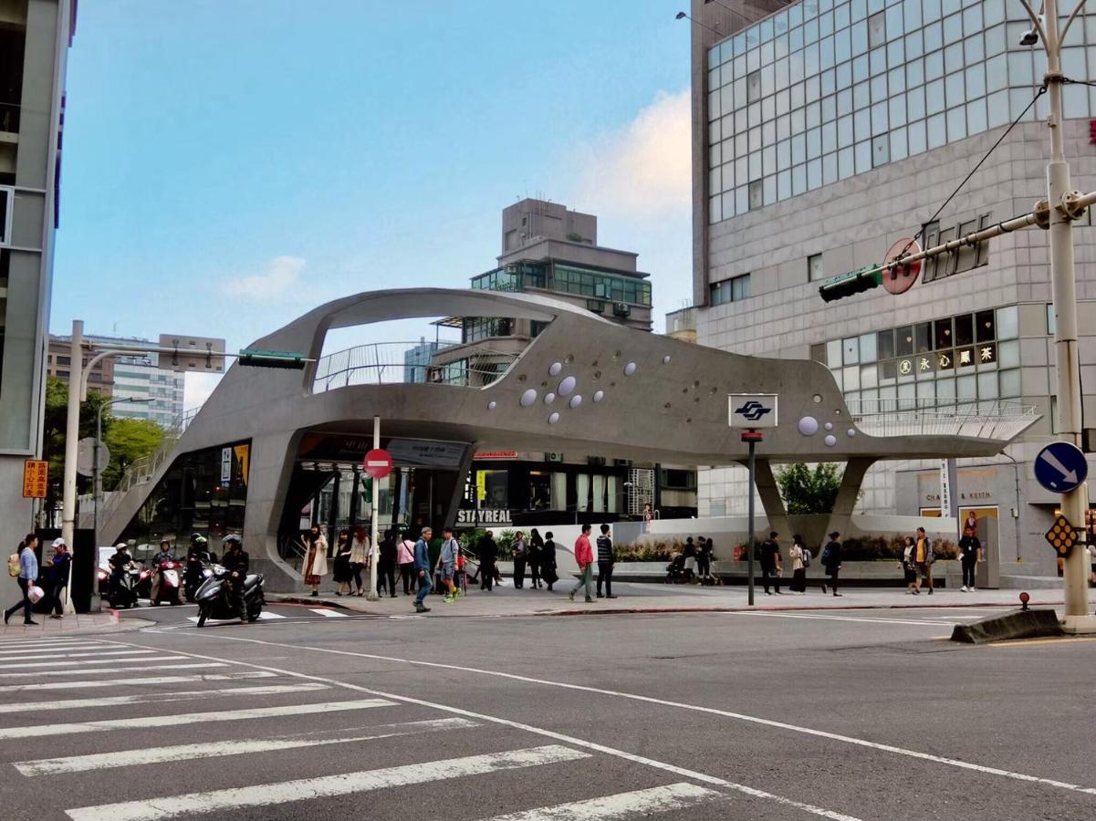 K Hotel Taipei Exteriör bild