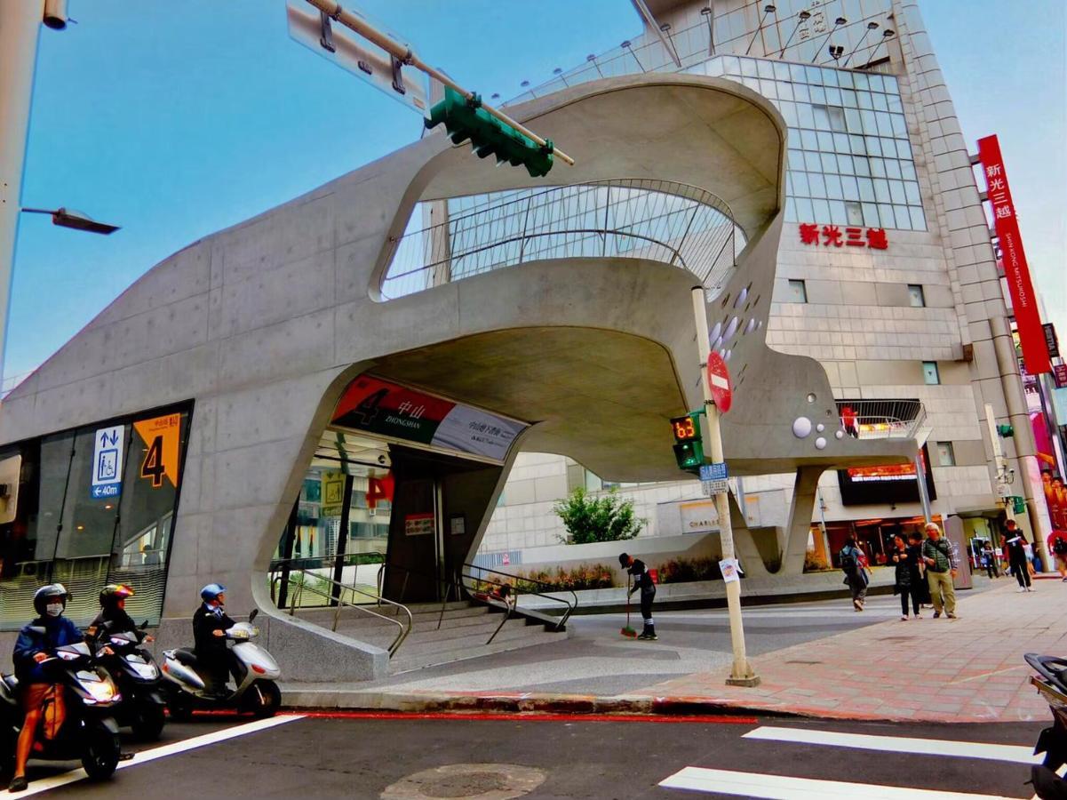K Hotel Taipei Exteriör bild