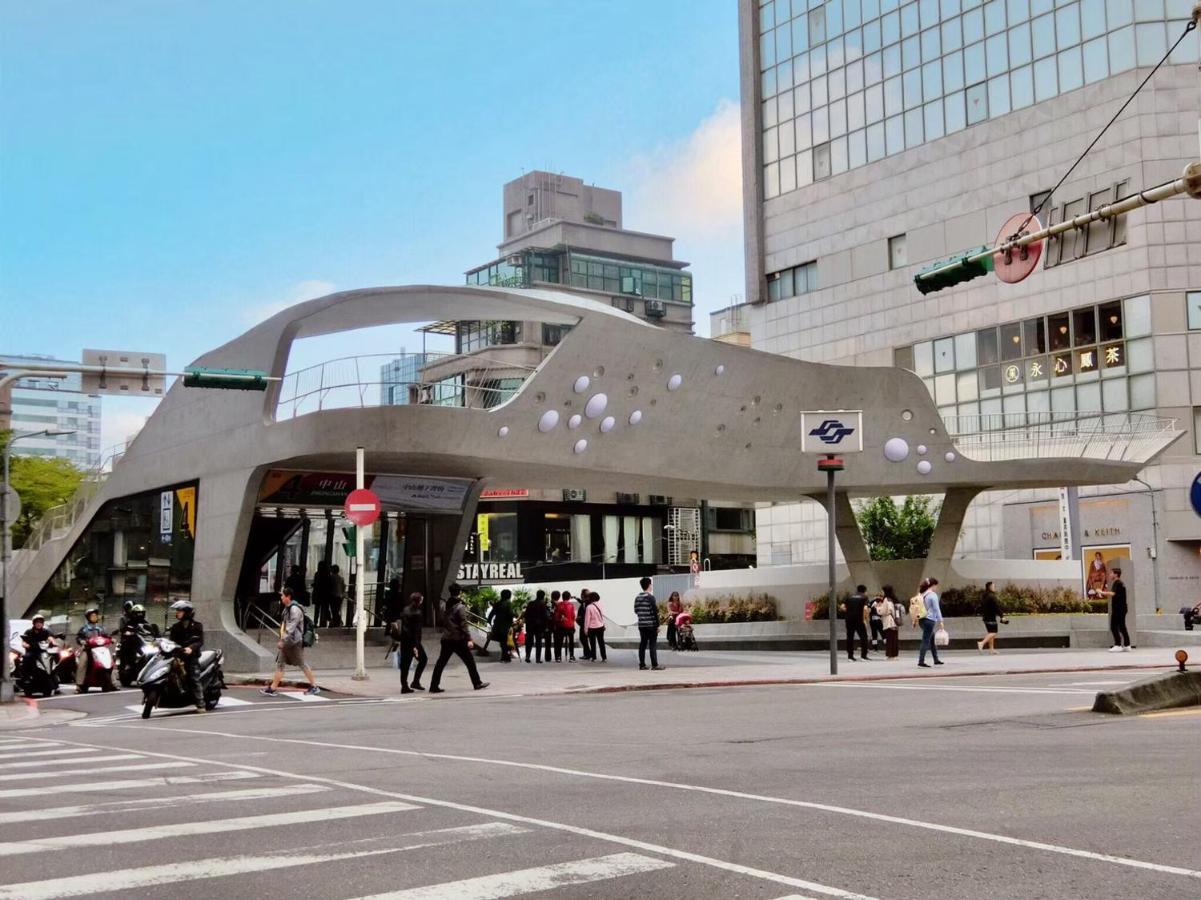 K Hotel Taipei Exteriör bild