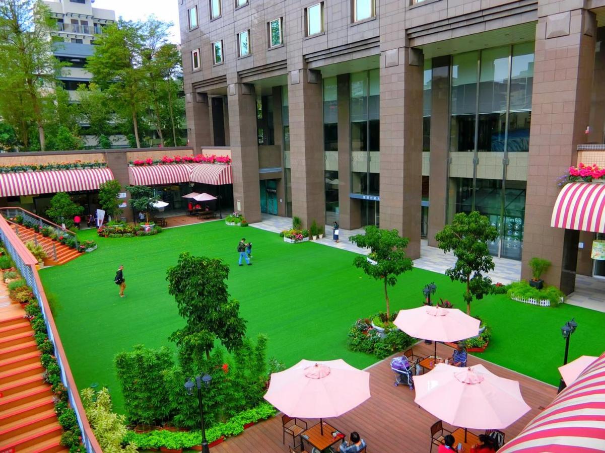 K Hotel Taipei Exteriör bild
