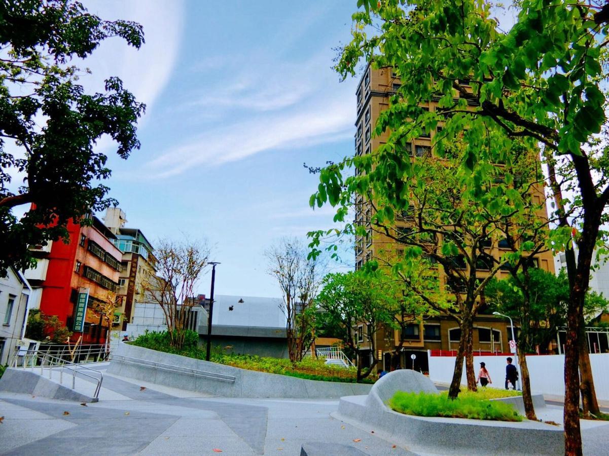 K Hotel Taipei Exteriör bild