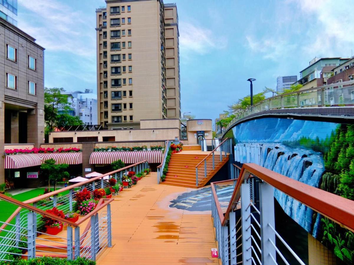 K Hotel Taipei Exteriör bild