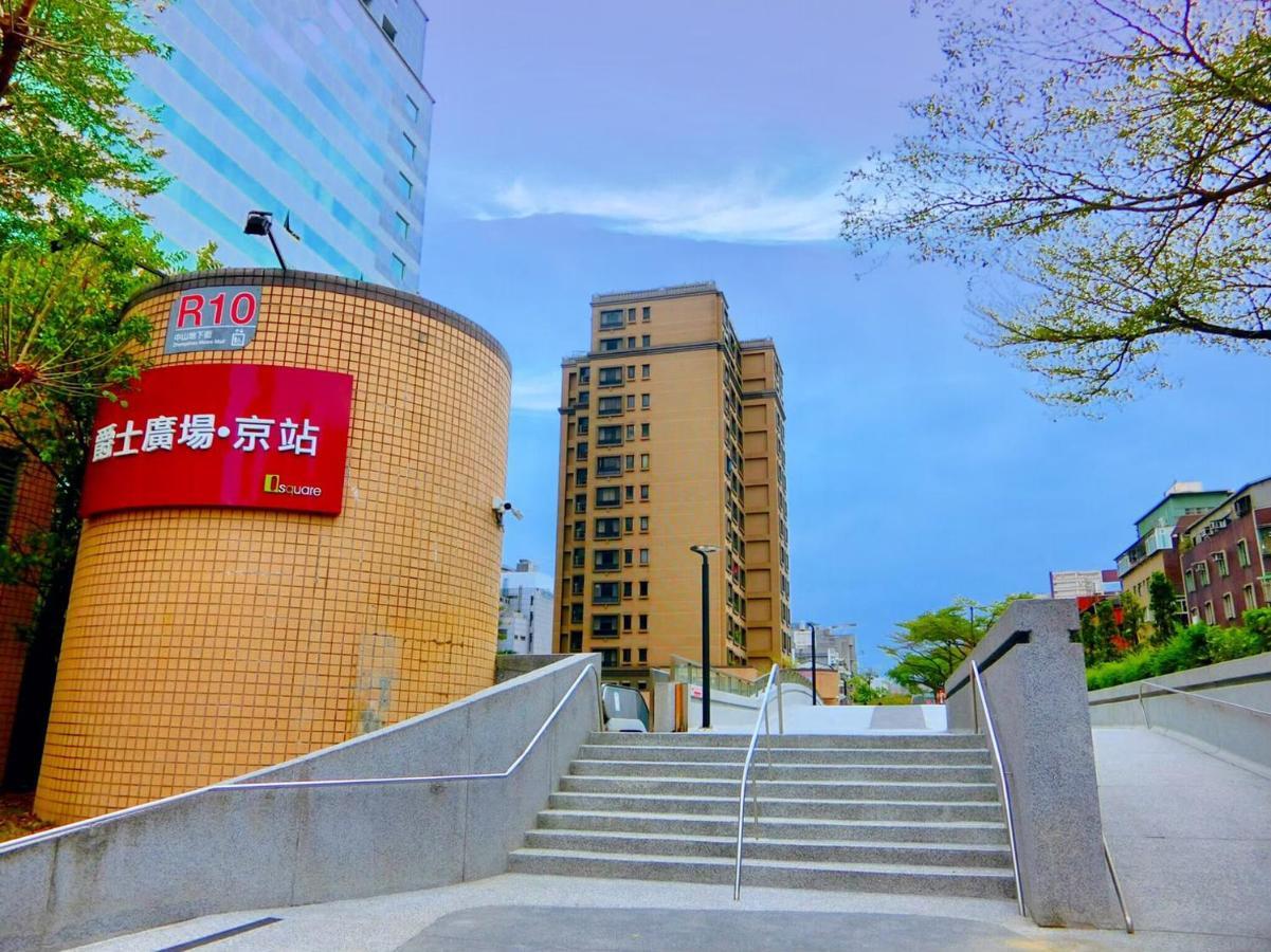 K Hotel Taipei Exteriör bild