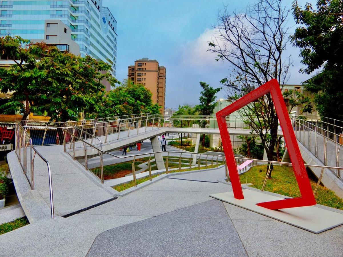 K Hotel Taipei Exteriör bild
